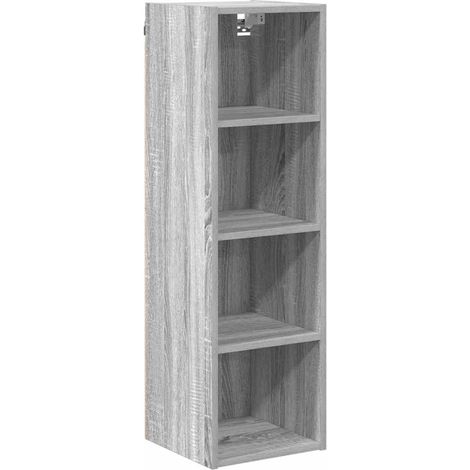 Maison Exclusive - Armadio pensile Grigio Sonoma 30 x 29,5 x 100 cm
