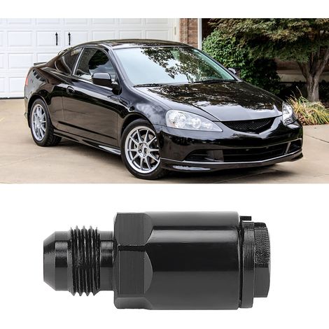 Raccord adaptateur ligne carburant aluminium -6 AN mâle vers raccord rapide 5/16in à enfiler, connecteur EFI haute performance (1/5)