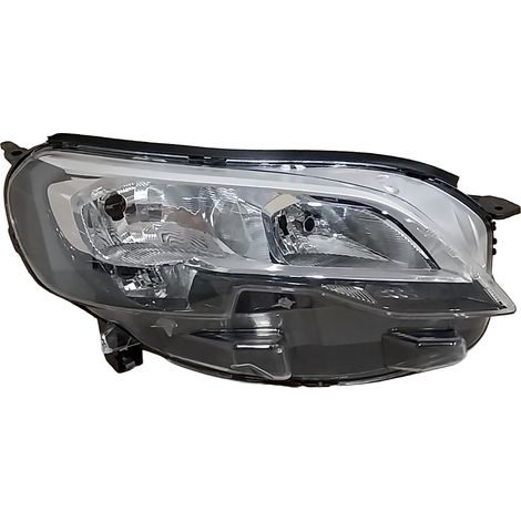PROIETTORE DESTRO H7+H1 CORREZIONE ASSETTO FARI E MOTORE ELETTRICO   - PEUGEOT - Expert 2016 - 9808572580 (1/5)