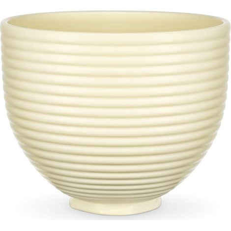 4,7 l einzigartige handgefertigte Keramikschüssel, KitchenAid-Farbe: Bienenkorb (1/2)