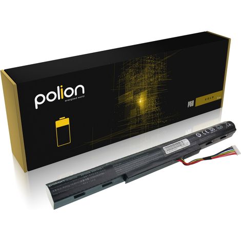 Batería para portátil ACER AS16A5K Aspire E E15 E5 F5 con celdas LG de 3200 mAh