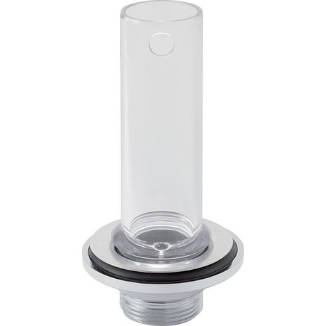 Geberit Ablaufventil mit Standrohr für Waschbecken, Edelstahl/Kunststoff, G 1 1/4", 240648001