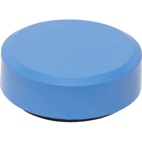 Maul Magnet MAULpro Recycling (Ø x H) 29 mm x 11 mm rund Blau 20 St. 6177337