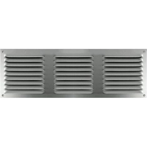 Griglia in alluminio anodizzato a persiana da applicare 150x300mm - Autogyre