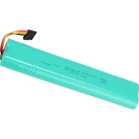 Batterie 12V compatible avec les modèles Neato D70e, D75, D80 et D85 (batterie NiMH 4500 mAh de remplacement). (1/5)