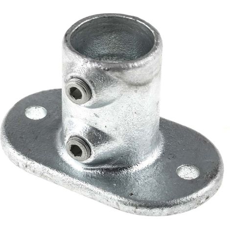 Bride de base RS PRO en Fonte, Type 132, Tube Diam. 48mm ( Prix pour 1 ) (1/3)