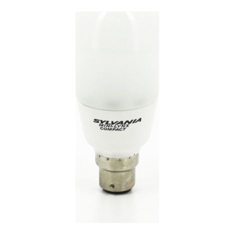 Lampada sylvania mini-lynx compact 18W B22 efficiente
