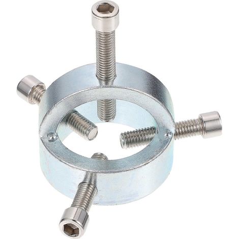 Outil manuel d'extraction de turbine de hotte aspirante (1 pièce)-5.5X5.5CM-Silver