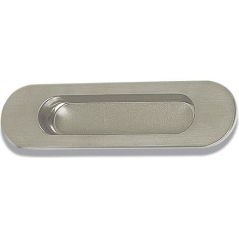 Poignée cuvette 150x40mm nickelé brosse ESTAMP 3921038