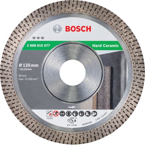 Disque spécial carrelage - BOSCH