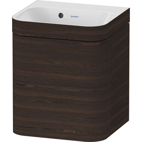 Duravit Happy D.2 Plus c-bonded Set suspendu, 400x360mm, 1 porte,