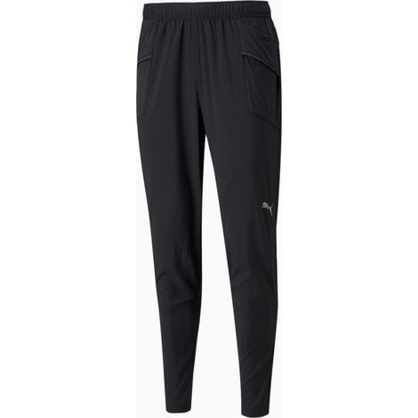 Puma RUN Herren-Jogginghose, schmal zulaufend, gewebt, schwarz, 52140401 r XXL (1/5)