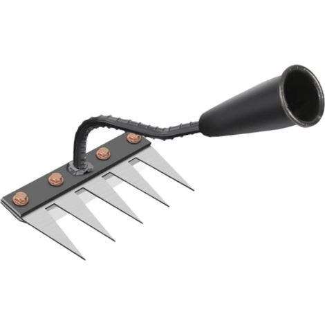 Râteau à main à 5 dents - Outils agricoles (1/5)
