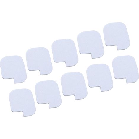 Lot de 10 filtres à air en coton haute précision, compatibles avec les tronçonneuses Poulan P3314, P3314WS, P3314WSA et P3416. (1/5)