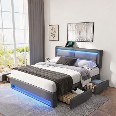 Matelas coloris gris en PU (1/5)