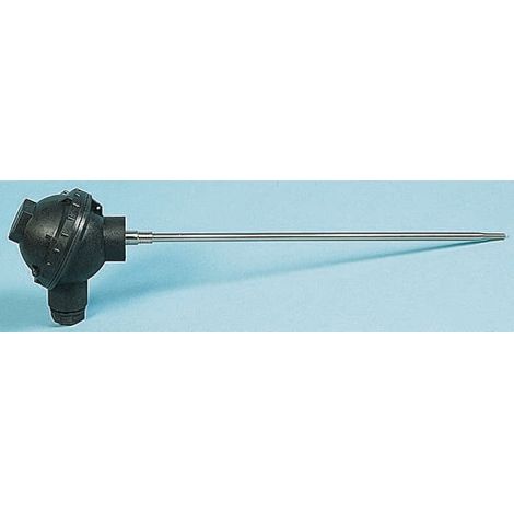 Capteur RTD PT100 RS PRO, Ø 6mm, L.100mm, +250°C max, Tête de connexion ( Prix pour 1 )