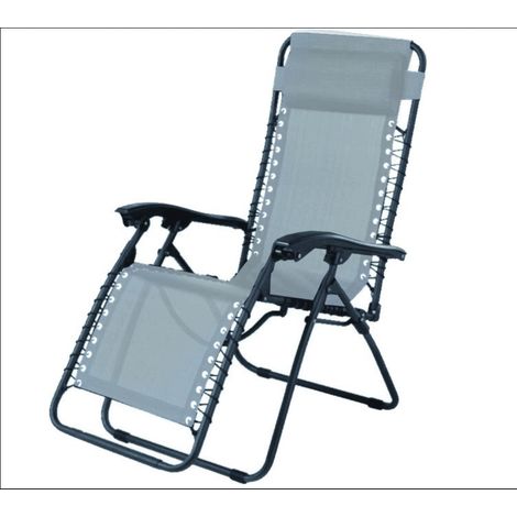 Poltrona design grigio cm 172x66 h.108 - guercio (1/2)