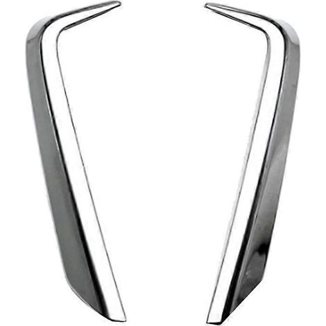 Accessoires de garniture de pare-chocs arrière chromés pour Crosstrek 2024 (1/4)