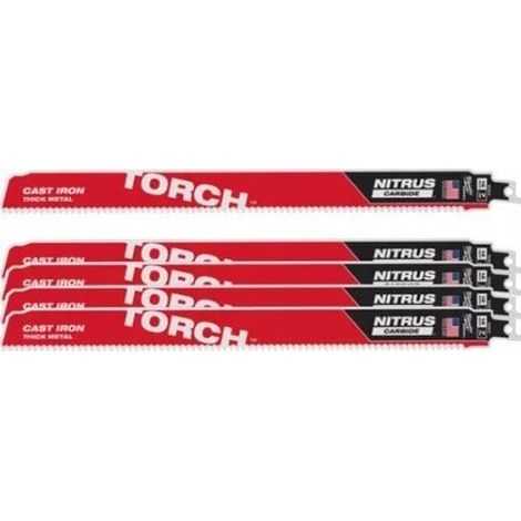 Milwaukee Torch Nitrus 300 lama per seghetto alternativo 300 mm