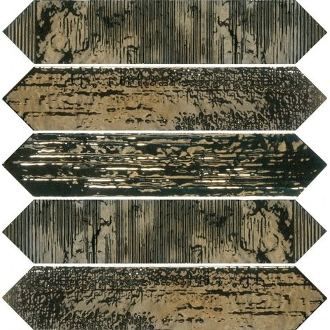 DUNE 187780 CRACKLE DECOR Metal 6.5x33 cm - Medida: Caja 1,07M2 - ref: 187780 (1/2)
