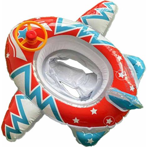 Matelas Gonflable Enfant - Lit Flottant Pour Lac Bateau Piscine - Avec 2 Poignées - Pour Enfants 3 À 8 Ans - 1 Pièce (1/5)
