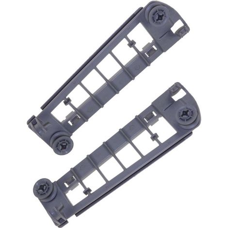2 Supports panier (gauche et droite) d'origine