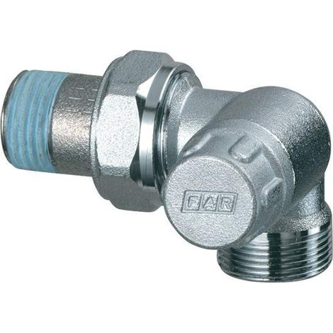 Coude de réglage chromé gauche FAR 1116 1/2" (1/2)