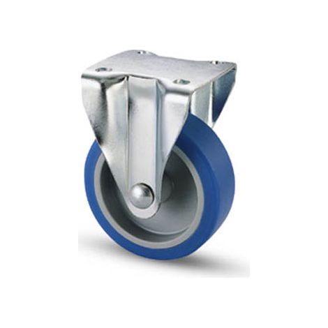 Ruota Mobili 221/H  Blu      Fissa Mm  80