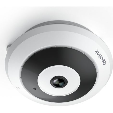 Reolink – Caméra de surveillance intérieure 6MP 360° – WiFi 2.4/5GHz – Détection intelligente – Audio bidirectionnel – Vision nocturne IR
