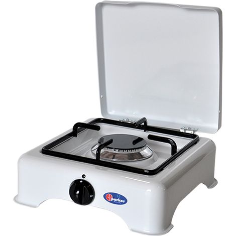 FORNELLO A GAS 1 FUOCO mod 5321 CBGP - cm 29 x 29 x h 12  - PARKER