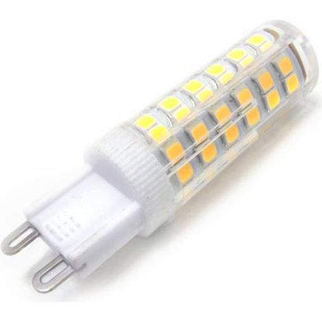 Ampoule LED G9 7W 220V 72LED 360° - Blanc Froid 6000K - 8000K - SILAMP