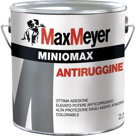 Maxmeyer Miniomax Rosso ossido, 2.5 L