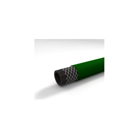 Fitt Tubo Idro Green 5/8" 15 Mt Verde/Nero 3 Strati Retinato Anti-Alga (1/2)