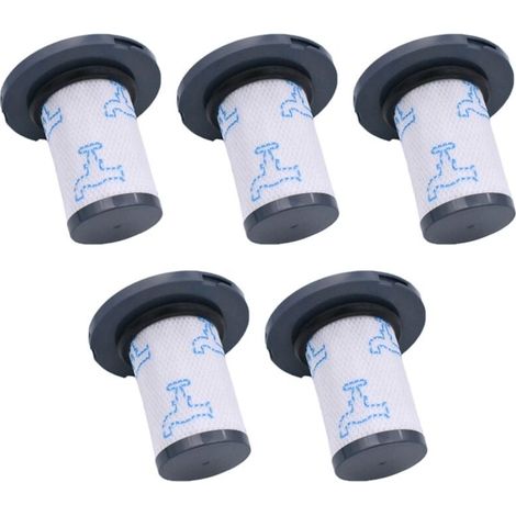 5 PièCes Filtre Lavable pour ZR009007 RH9890WO, RH9879WO, X-FORCE FLEX Tige Aspirateurs Accessoires (1/4)