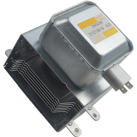 Zubehör für industrielle Magnetron-Mikrowellengeräte, 1500-W-Hochleistungs-Mikrowellen-Vakuumröhre 2M343K (luftgekühlt). (1/4)