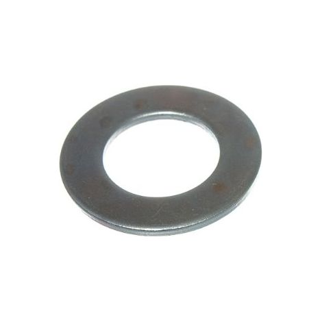 Lot de 250 rondelles plates standard en acier BZP plaqué zinc M16 x 16 mm (1/2)