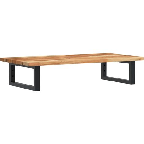 Maison Exclusive - Waschbeckenregal Wandmontage Stahl und Akazien