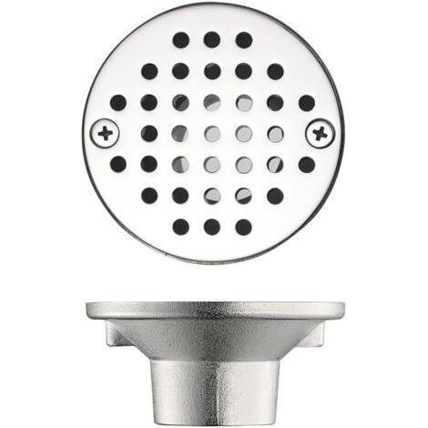 Floor drain - Bathroom floor drain - Thickened balcony floor drain - Anti-blocking, anti-insect and anti-odor kitchen floor drain 90.5mm (1/4)
