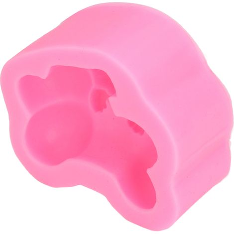 Moule en Silicone Souple Réutilisable pour Pâtisserie DIY - Formes Animaux Mignons pour Gâteaux et Chocolat (1/5)
