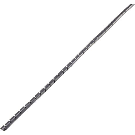 Conrad Components CG6-Black Spiralschlauch 4 bis 50 mm Schwarz 5 m