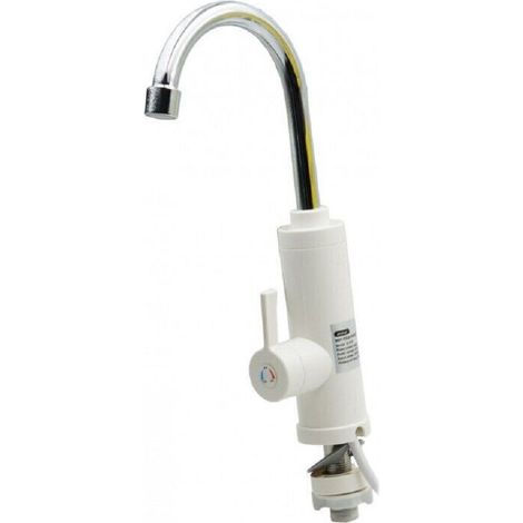 Trade Shop - Rubinetto Riscaldatore D'acqua Istantaneo Rapido Da Cucina Monofase Q-sl8 - (1/3)