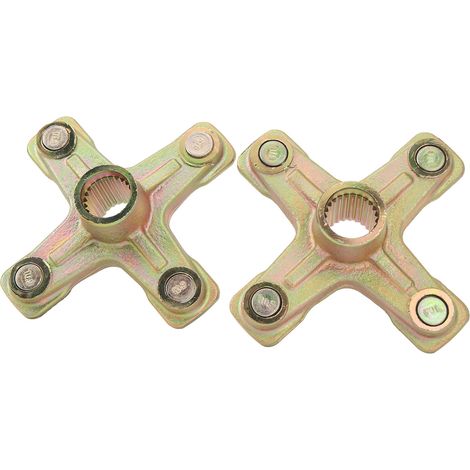 1 paire de moyeux d'essieu arrière avec 4 boulons (gauche et droite), pignon de 24 dents, pour Banshee 350, YFZ350, YFZ350LE et YFZ350SE. (1/5)