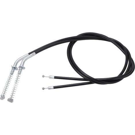 Lot de 2 câbles de frein avant quad acier haute résistance robuste pour GY6 125 150 200 250cc (1/5)