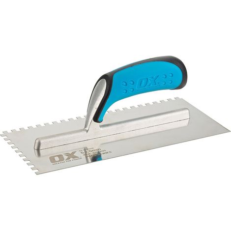 OX Pro 6mm Notch Trowel (1/5)