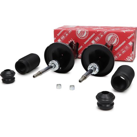 KIT AMMORTIZZATORI + tamponi di fine corsa ""MS"" anteriori RENAULT CLIO II 1.2i 09.98- (1/5)