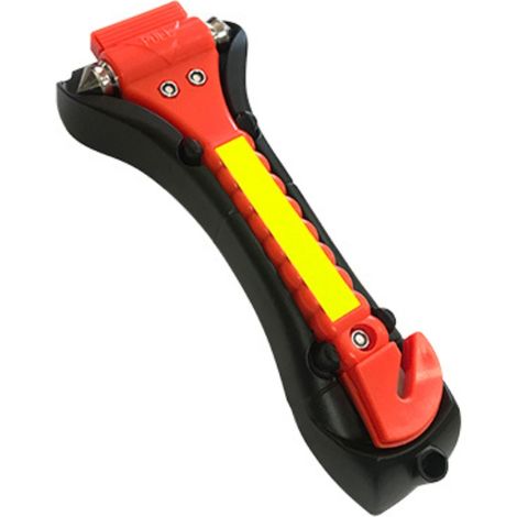 Marteau brise vitre avec lame coupe ceinture 3RG