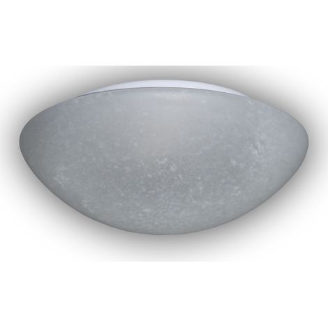 Deckenleuchte / Deckenschale rund, Glas PERGAMENT Ø 35cm (1/3)