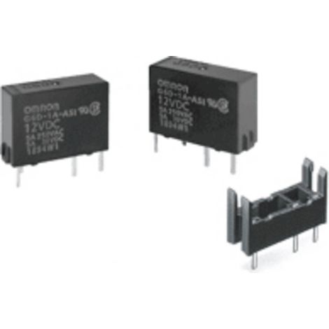 Omron G6D-1A-ASI-DC5 Powerrelais 5 V/DC 5 A 1 Schließer 1 St. Bag