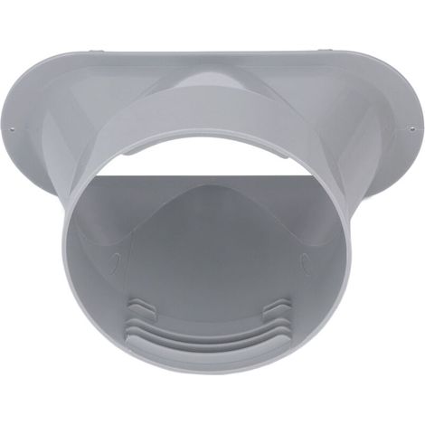 Raccord de tuyau d'évacuation pour climatiseur portable de 5 pouces, pièce de climatisation, adaptateur de fenêtre compatible avec les filetages CW et CCW (1/5)
