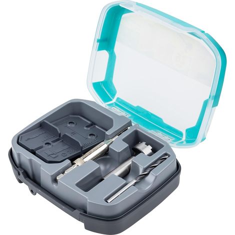 Kit di montaggio cerniere ø26mm 5 pezzi. 4655000 wolfcraft